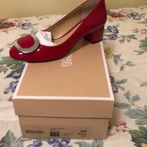 Michael Kors Pauline mid pump